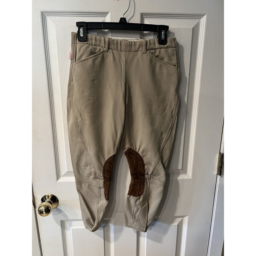 The Tailored Sportsman Pants Girls Sz 14 Jodhpurs Riding Breeches Trophy Hunter - Picture 14 of 14